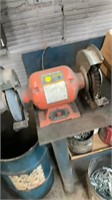 Central machinery 8” bench grinder