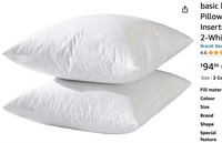 basic home 20x20 Decorative Throw Pillow
