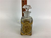 Art Nouveau Imperial Crown Perfumery Saint Louis