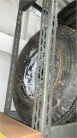 Trailer tire 5.3–12