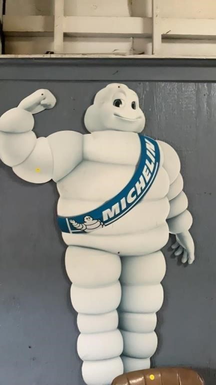 Michelin man poster