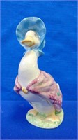 Beswick Beatrix Potter Figure Jemima Puddle Duck