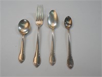 1847 Roger Bros Rembrance3 Spoons, 1 Fork