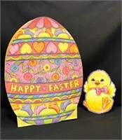 Easter Gift Basket & card Set