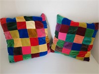 Vintage decorative pillows