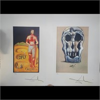Lot Of 3 Salvador Dali Signed And Numbered Lithogr
