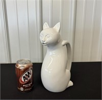 ( MD)  Pier 1 Imports Cat Water Pitcher