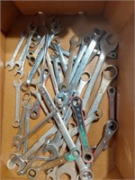 Standard and Metric Wrenches