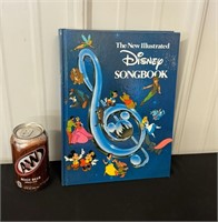(MD) The New Illustrated Disney  Songbook