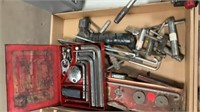 Hammer, various tools