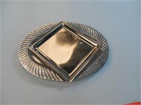 Oval Heavy Platter and Tray