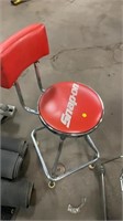 Snap on bar stool