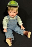 John Deere Danbury Bobby Collector Doll in Box