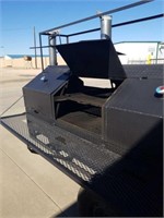 Custom Built BBQ Cooker Trailer.