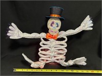 Department 56 Fiber Optic Halloween Skeleton