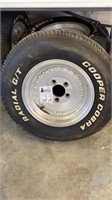 4 x Cooper Radial GT Tires and Rims