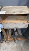 Steel Box w/ Locking Hasp