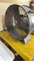 Central Machinery Shop Fan