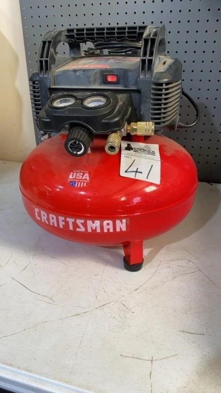 Craftsman Pancake Compressor 6 Gallon/150 PSI