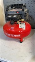 Craftsman Pancake Compressor 6 Gallon/150 PSI