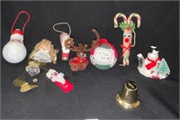 Variety of Christmas Ornaments (10)