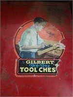 Gilbert Big Boy Tool Chest in metal tool case.