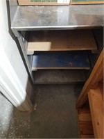 Stainless Steel Cabinet.