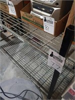 Small Steel Shelf. Contents on Shelf not