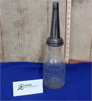 Amco Oil Bottle