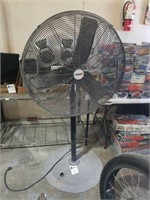 Large Central Machinery Fan .