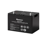 Qty 1 12-Volt 100AH LiFePO4 Lith. Battery