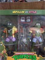 New Turtle Set. Napoleon and Attila