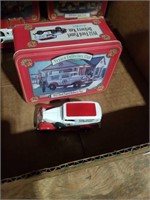 3 x New Texaco Collectors Toys.  Metal Cars with