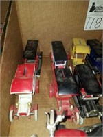 8 x Mixed Lot of Metal Toys  & 2 Motorcycles