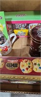 M&M Holiday Themed Collectibles (Tins, Coffee
