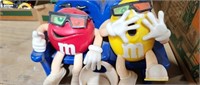 3 x M&M Collectible Candy Dispensers