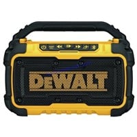 DeWalt DCR010 JobSite Bluetooth Speaker