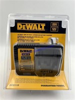 DeWalt DCB115 New Lithium Ion Battery Charger