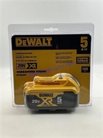 DeWalt DCB205     5 AH New Lithium Ion Battery