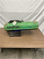 Master,SBLP155at propane heater