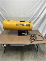 Master, BLP375AT propane heater