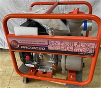 PRO-PC20 2' Clean Water Pump Gas DEMO Model