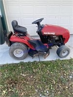 Gas MTD Mower 742RL starts and goes back and forth