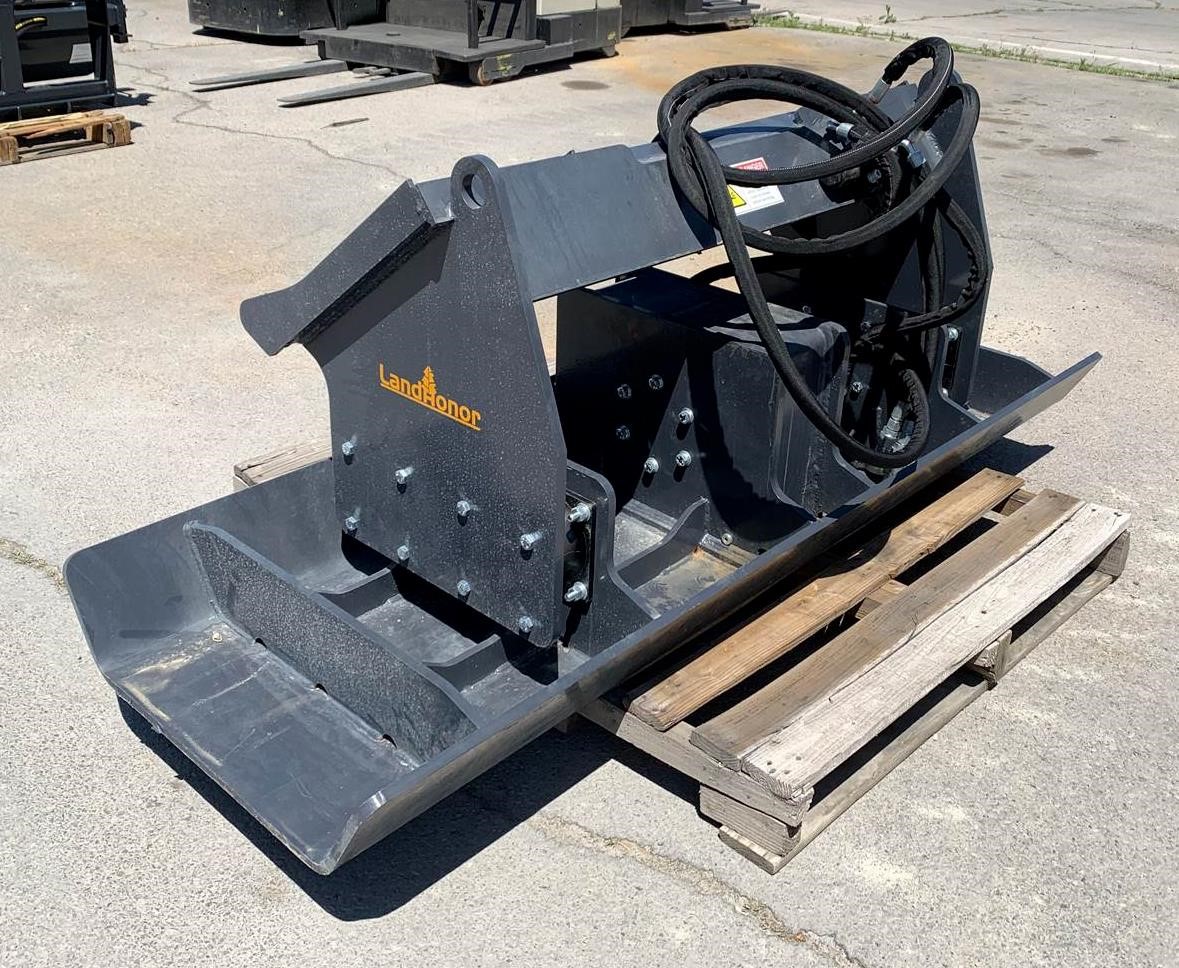 VIBRATORY PLATE COMPACTOR - VPC-11-72W