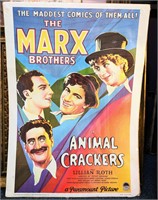 The Marx Brothers in Animal Crackers  Poster