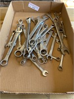 Metric Assorted wrenches