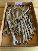 Craftsman Standard wrenches, assorted