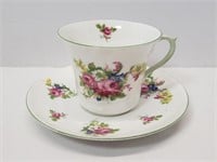 SHELLEY CUP & SAUCER