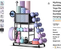 Mythinglogic Weight Rack for Dumbbells