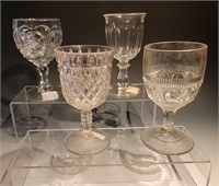 Set of 4 Goblets